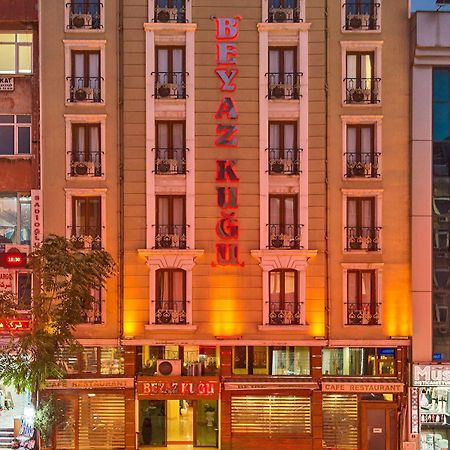 Beyaz Kugu Hotel Istanbul Ngoại thất bức ảnh