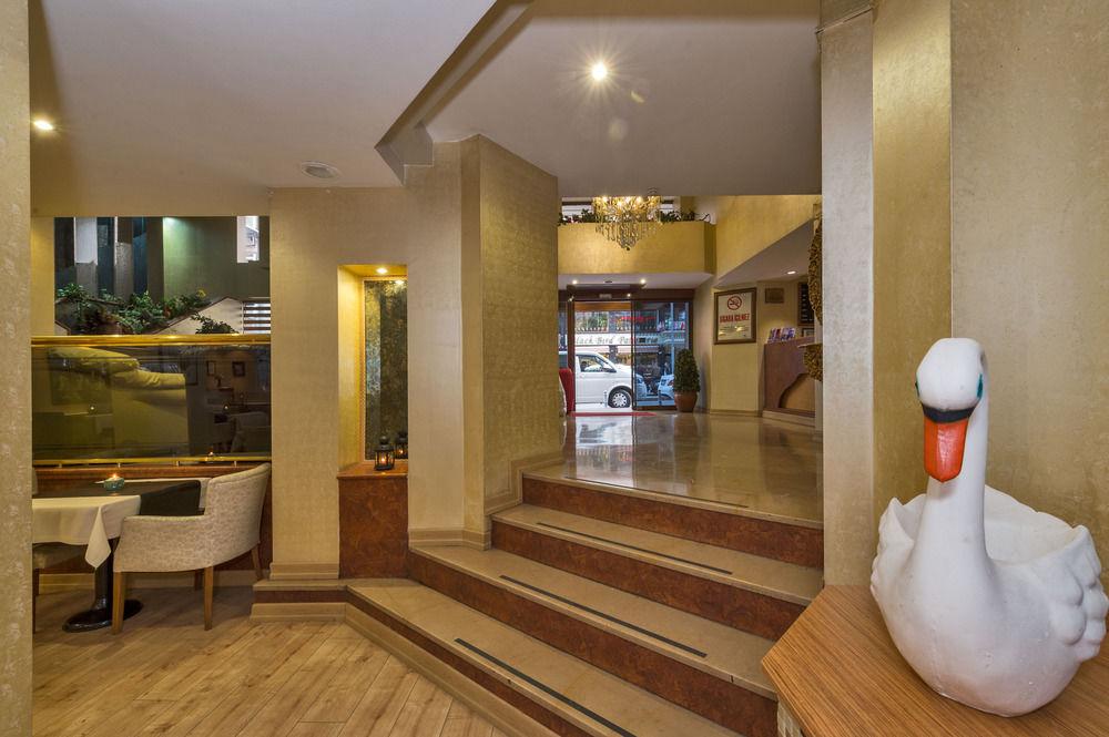 Beyaz Kugu Hotel Istanbul Ngoại thất bức ảnh