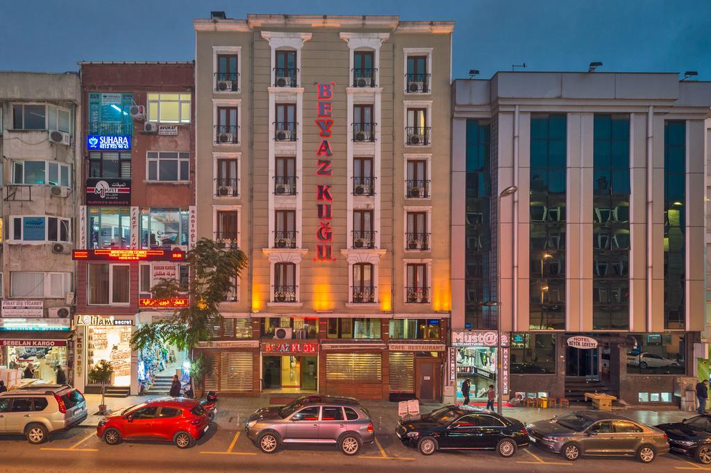 Beyaz Kugu Hotel Istanbul Ngoại thất bức ảnh