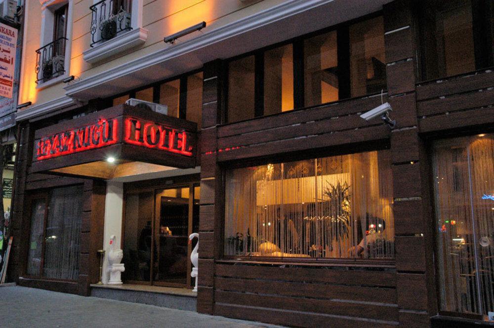 Beyaz Kugu Hotel Istanbul Ngoại thất bức ảnh