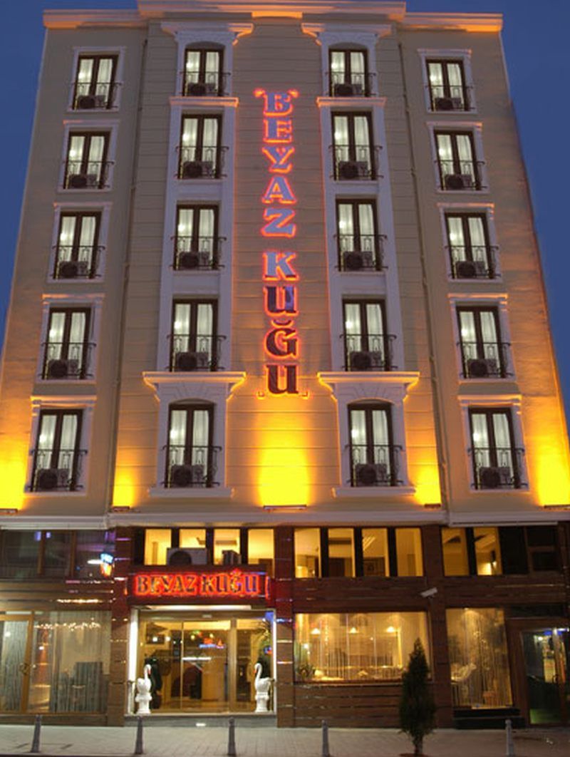 Beyaz Kugu Hotel Istanbul Ngoại thất bức ảnh