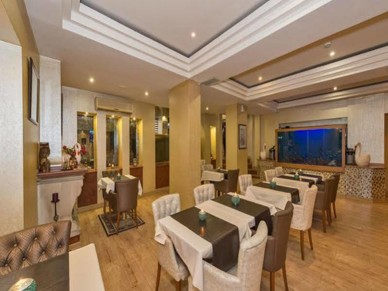 Beyaz Kugu Hotel Istanbul Ngoại thất bức ảnh