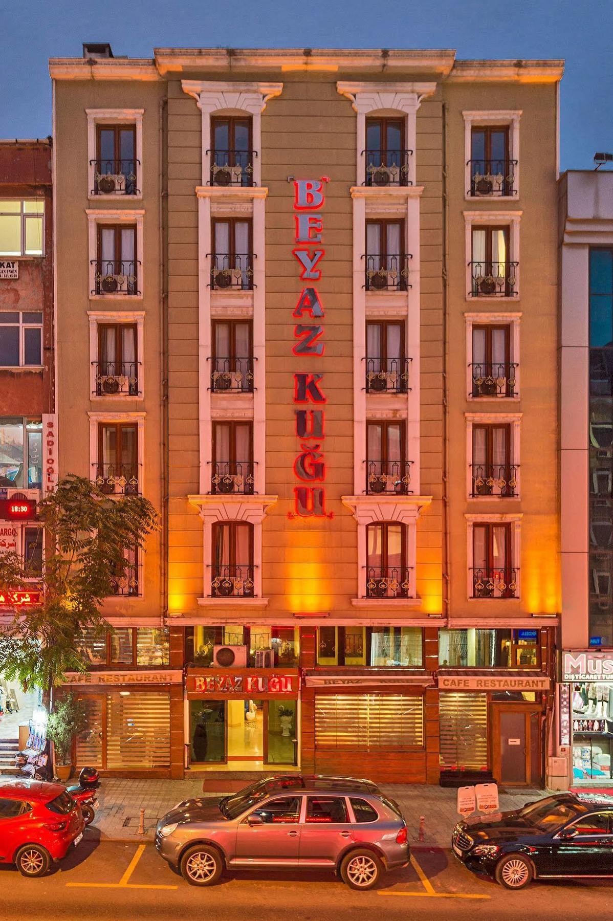 Beyaz Kugu Hotel Istanbul Ngoại thất bức ảnh